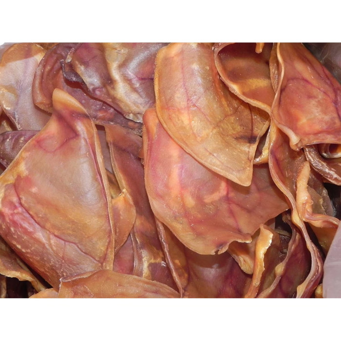 Urechi de porc uscate natural,...