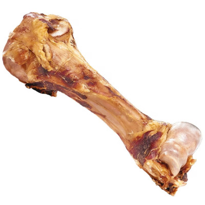 Os  de porc uscat natural, recompensa pentru caini 2