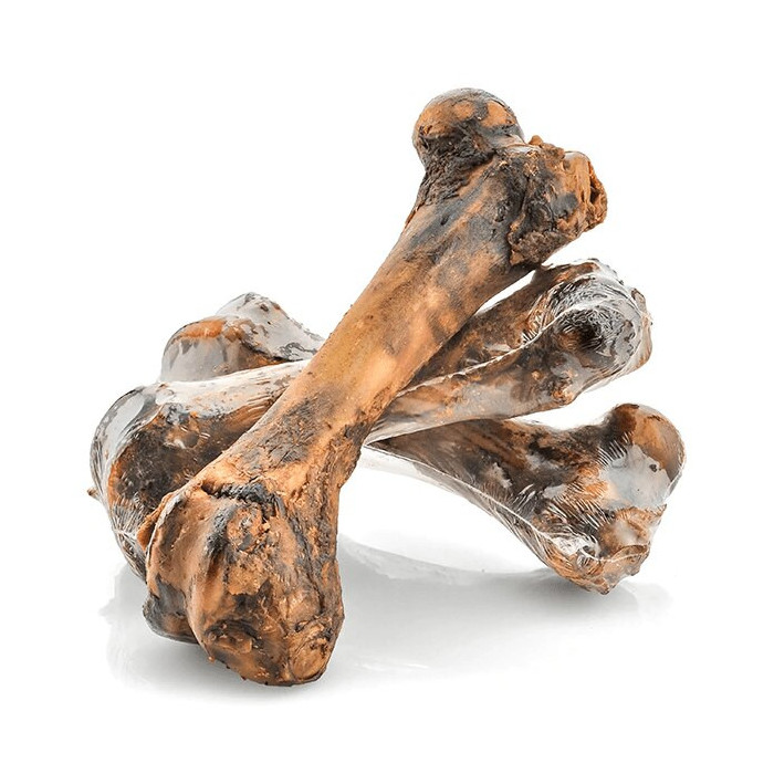 Os  de porc uscat natural, recompensa...