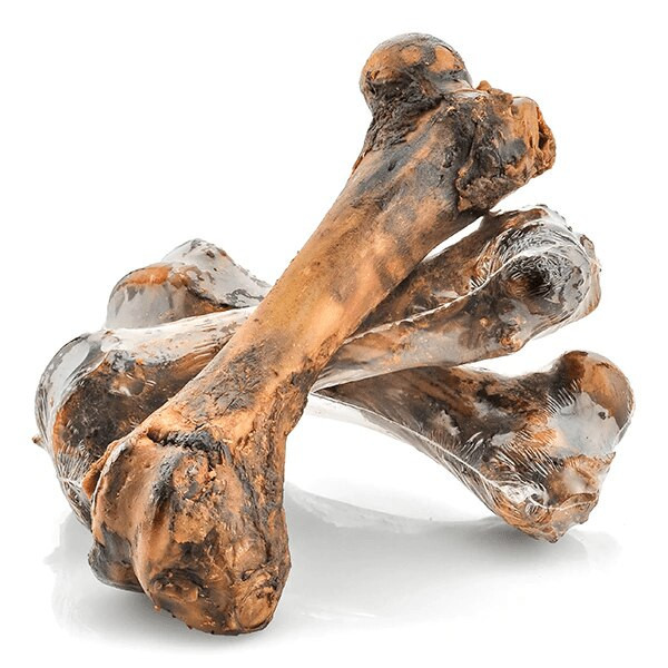 Os  de porc uscat natural, recompensa pentru caini